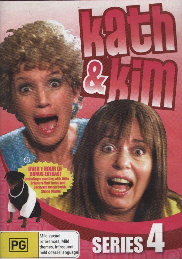 Kath & Kim Series 4 Bon état -  reconditionné disponible sur Label Emmaüs
